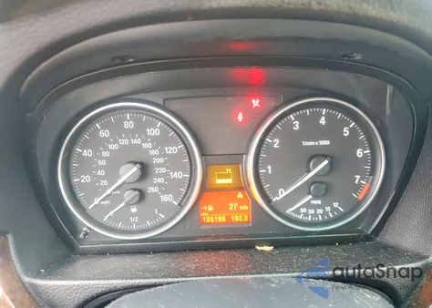 2010 BMW 328 Xi Sulev from USA, damaged, VIN WBAPK5C58AA648711